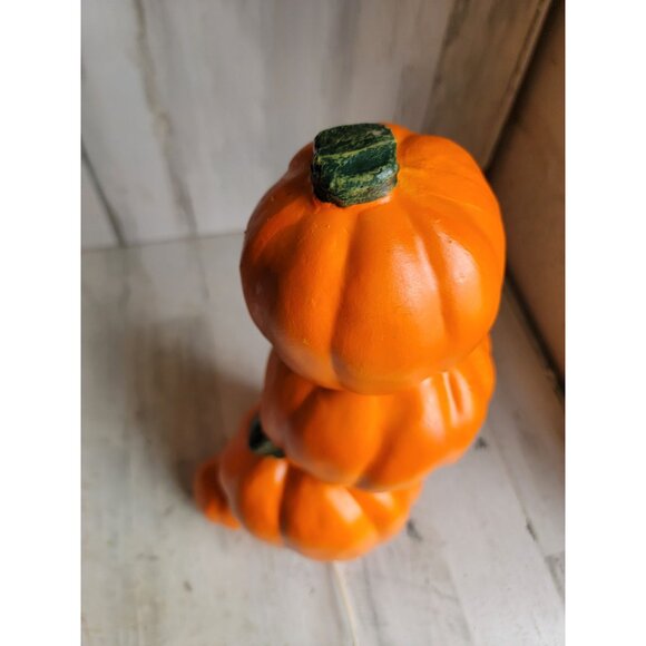 Paper magic company pumpkin vintage light up stack Halloween home decor - Picture 8 of 9